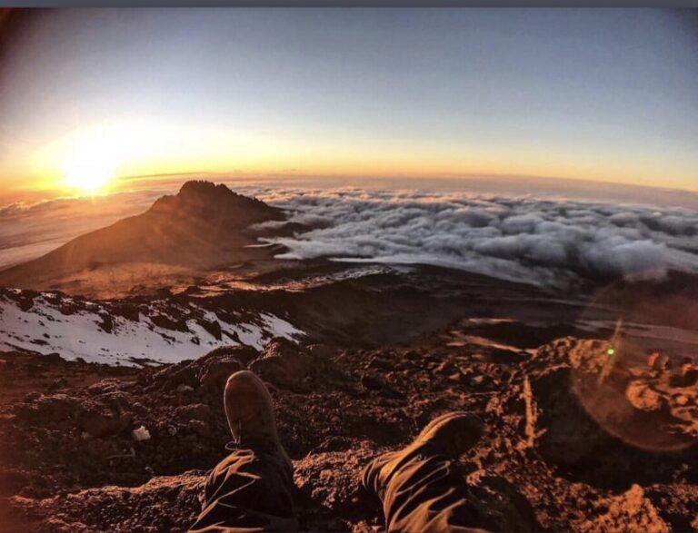 Kilimanjaro The machame route