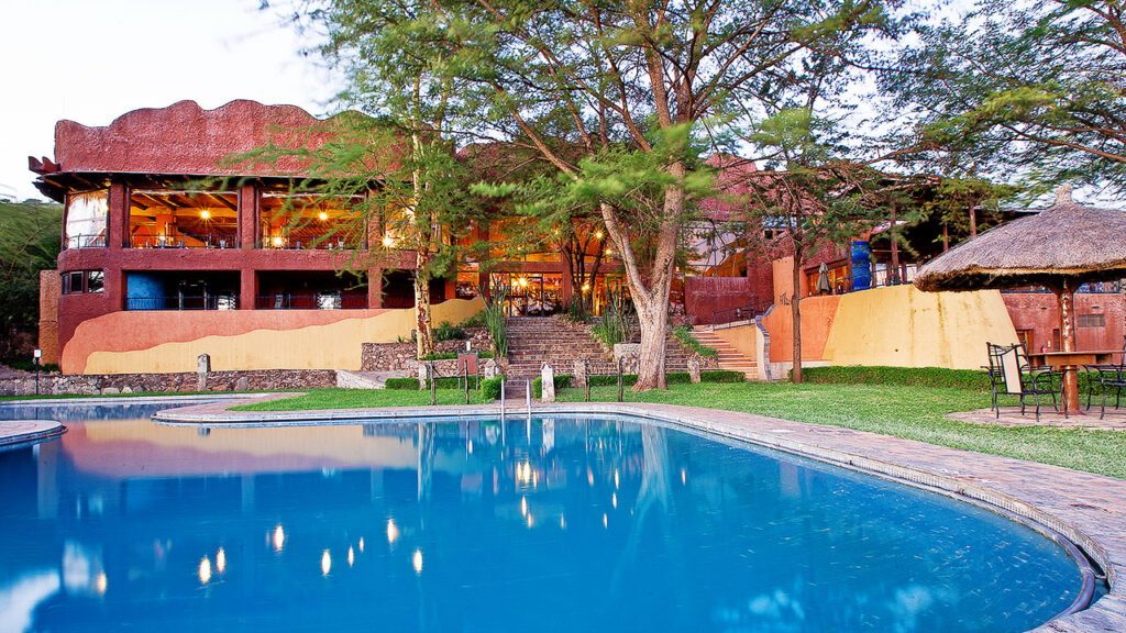 Sopa lodge Tarangire