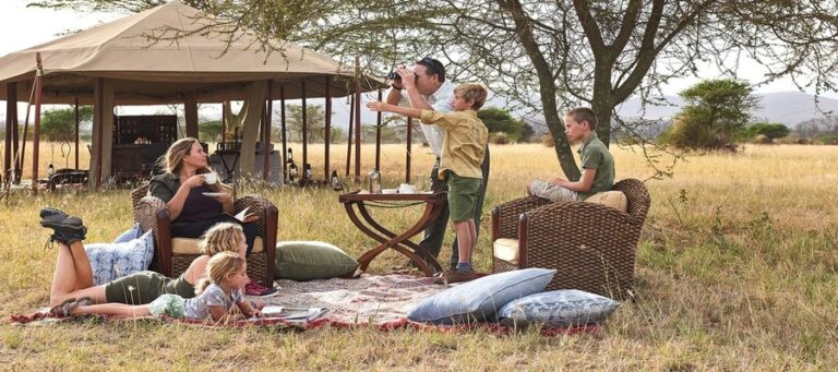7 Days Tanzania Amazing Family safari