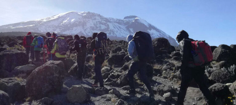 6 Days Mount Kilimanjaro Rongai Route