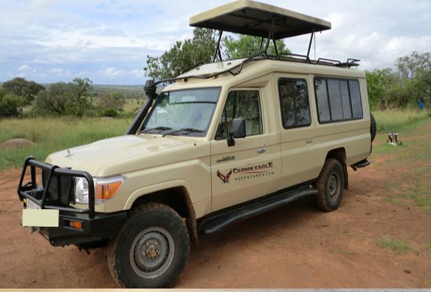 tanzania best safari jeep crown eagle adventure