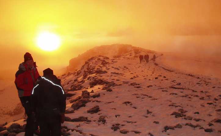 kilimanjaro lemosho route