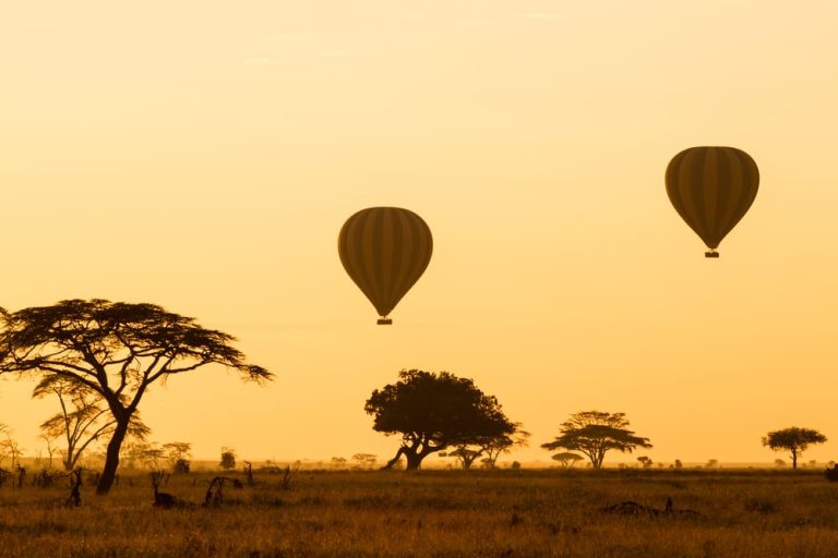 Tanzania-Serengeti-Balloons